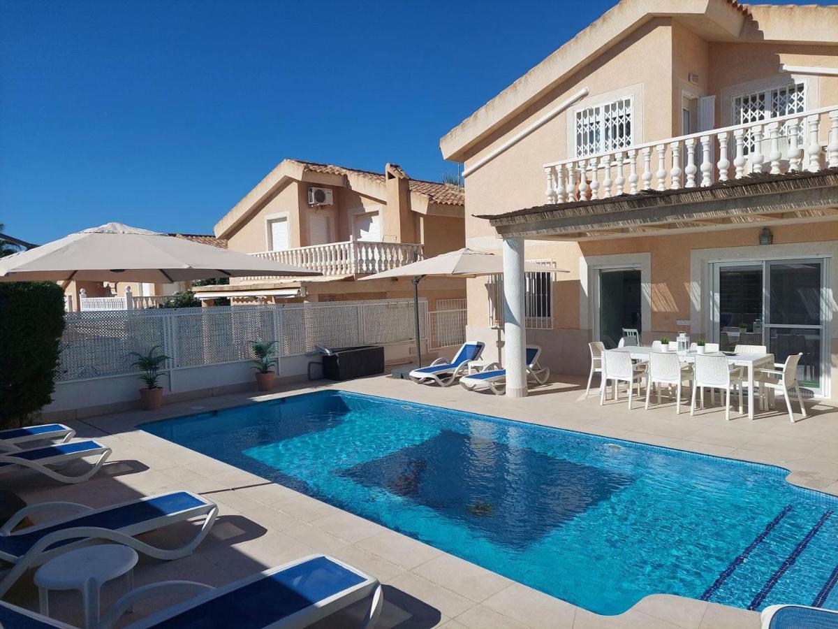 Villa Perla - El Puerto de Mazarrón Zewnętrze zdjęcie
